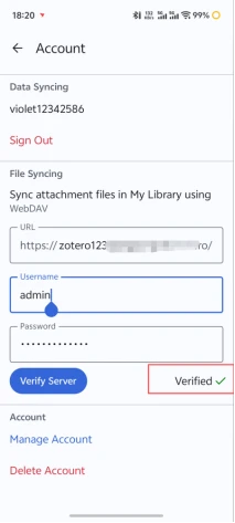 Zotero云同步与百度网盘联动（支持安卓端）