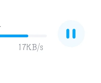 百度网盘的下载速度……