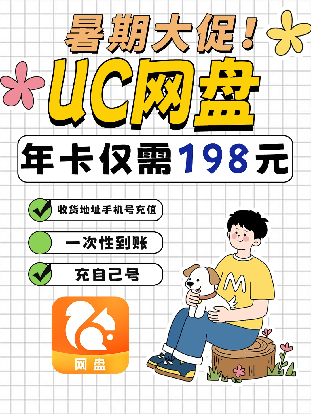 198块搞定一年的云盘焦虑这波真香了！💥