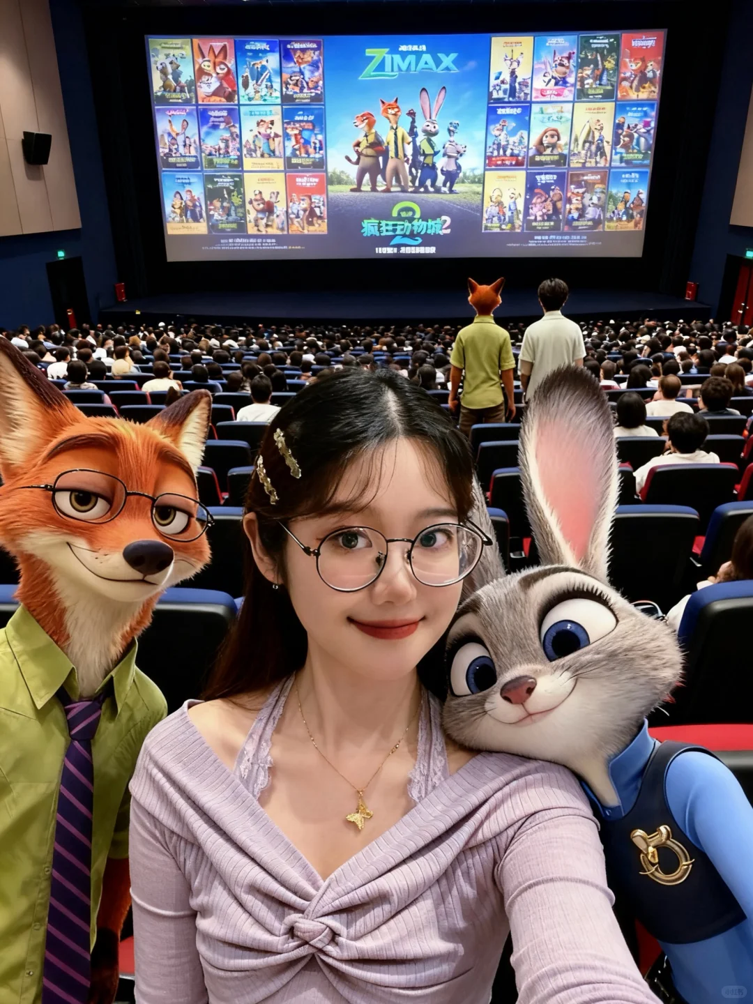 驻越日记｜解锁电影卡🦊ᯓ.🐰 ⁺⁎˚