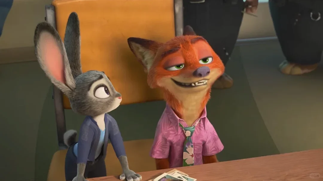 《疯狂动物城2》分享一些好看的壁纸～