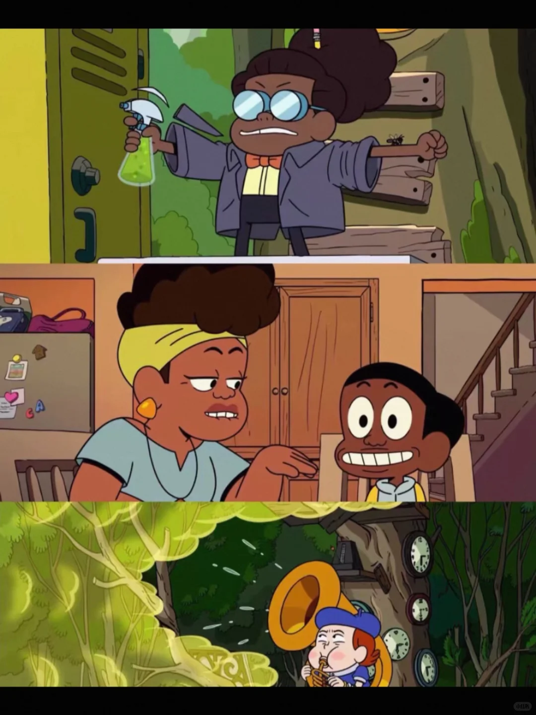 小溪仔克雷格1-3季英语中英字幕分享