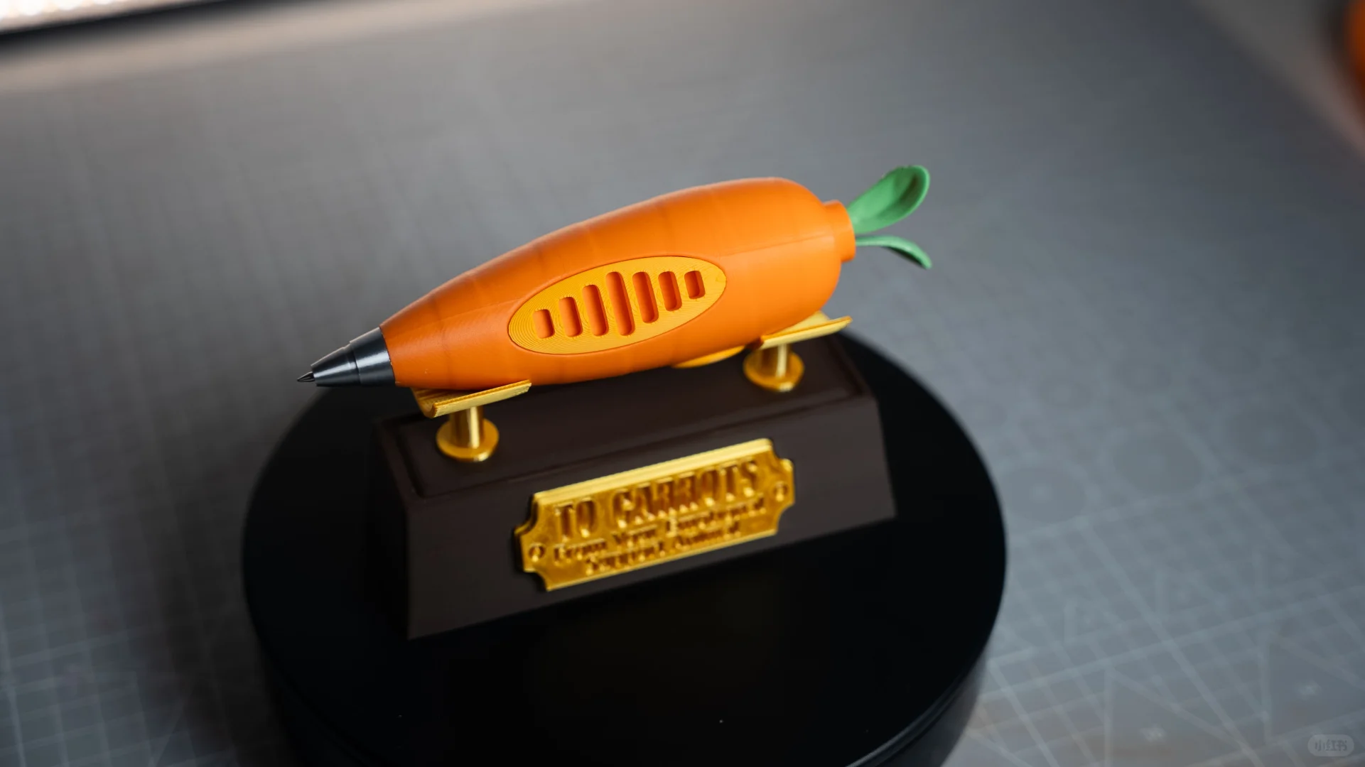 手搓疯狂动物城 胡萝卜录音笔2.0