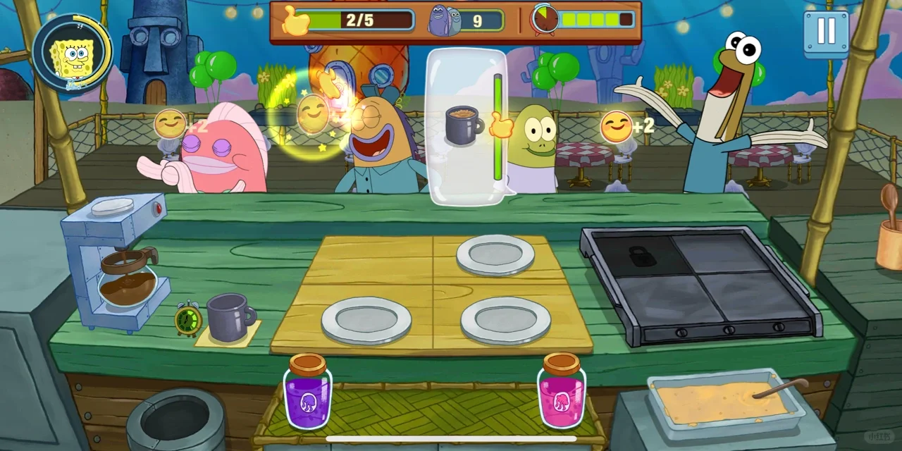 海绵宝宝 大闹蟹堡王