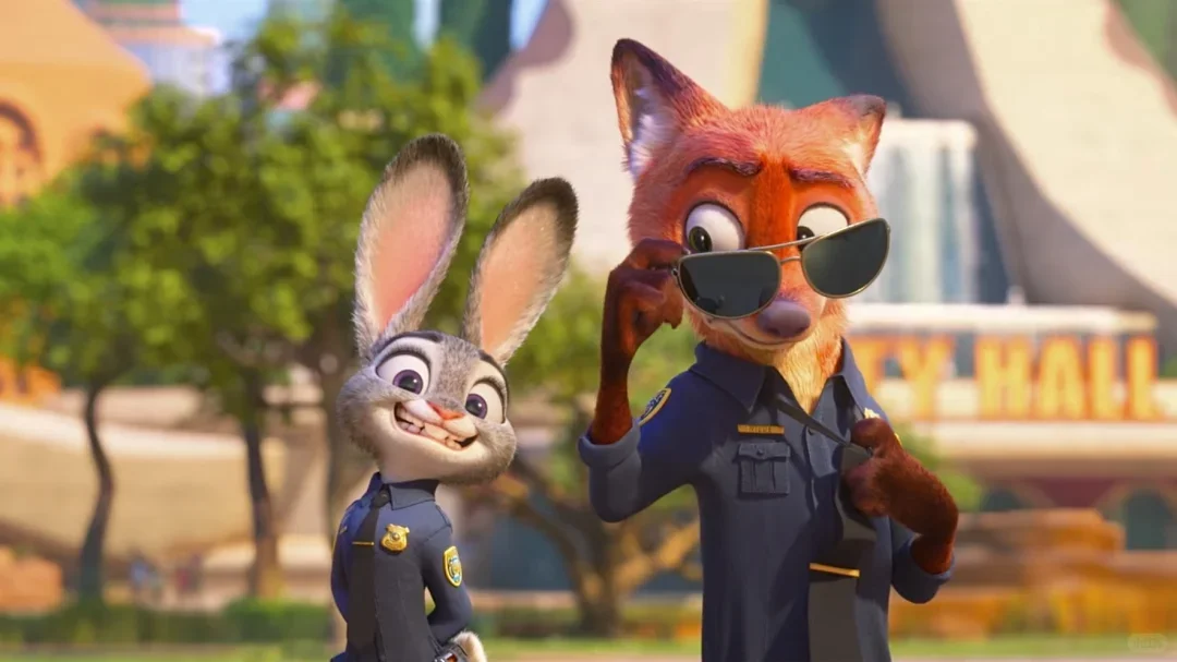 《疯狂动物城2》分享一些好看的壁纸～