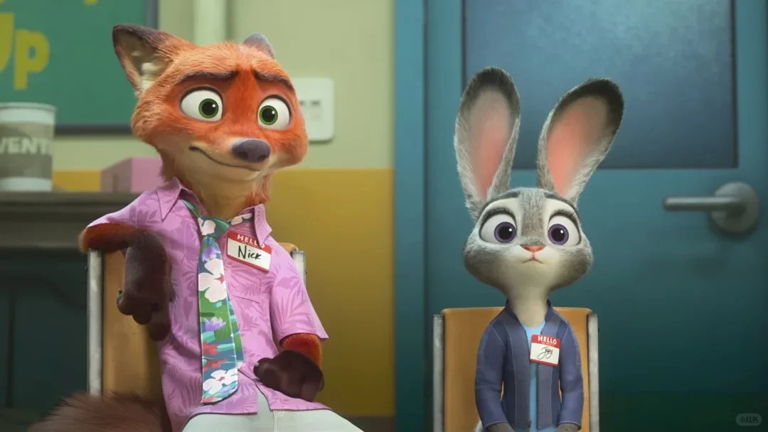 《疯狂动物城2》分享一些好看的壁纸～