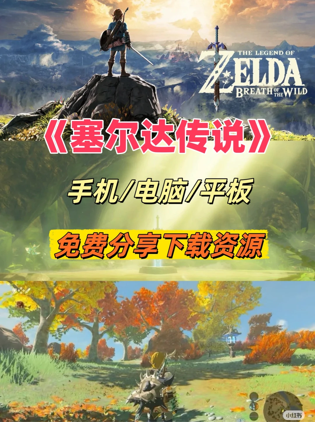 筷莱獭祭单向阀夺郝《塞尔达传说》免费下载