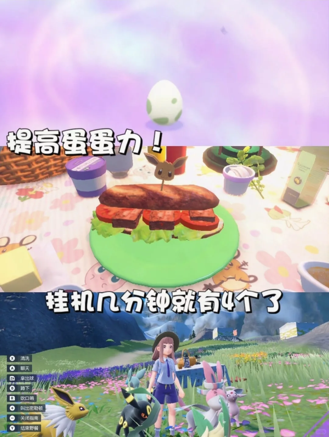 宝可梦朱紫的安装教程来了！