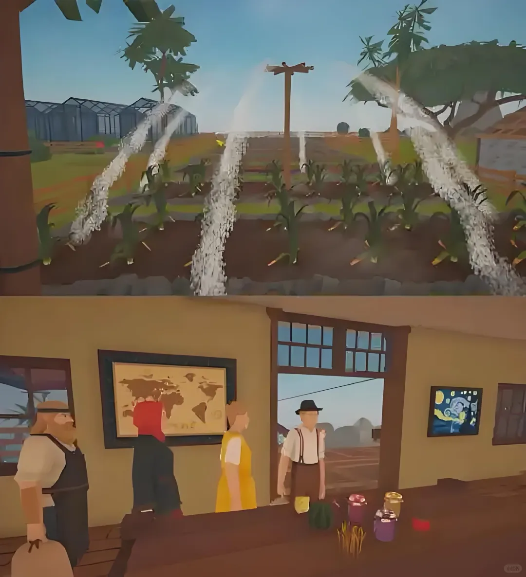 菜市场模拟器游戏免费分享