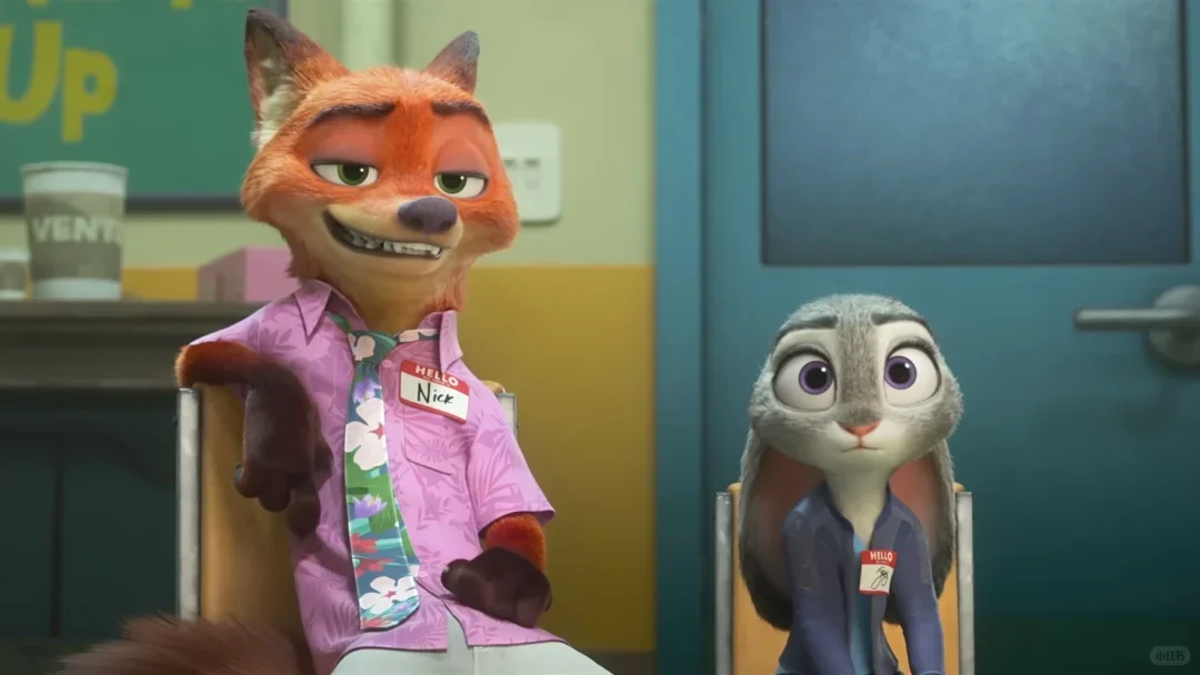 《疯狂动物城2》分享一些好看的壁纸～