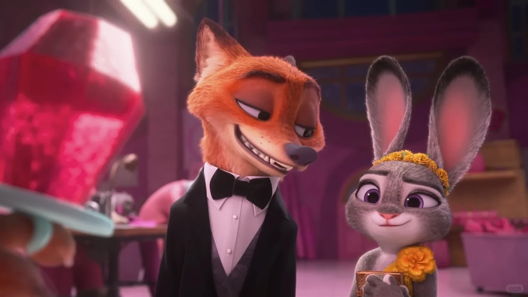 《疯狂动物城2》分享一些好看的壁纸～