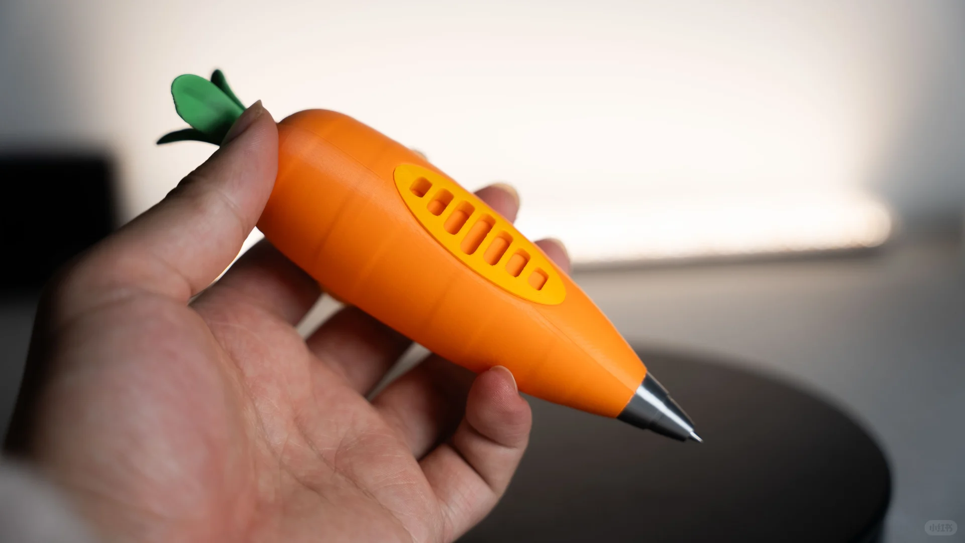 手搓疯狂动物城 胡萝卜录音笔2.0