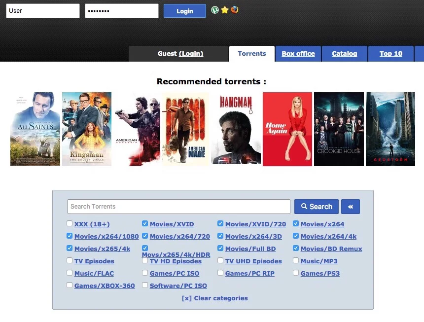 🎬宅男分享-高清电影下载网站大合集-超级干货