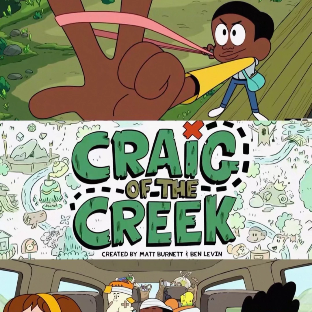 小溪仔克雷格1-3季英语中英字幕分享