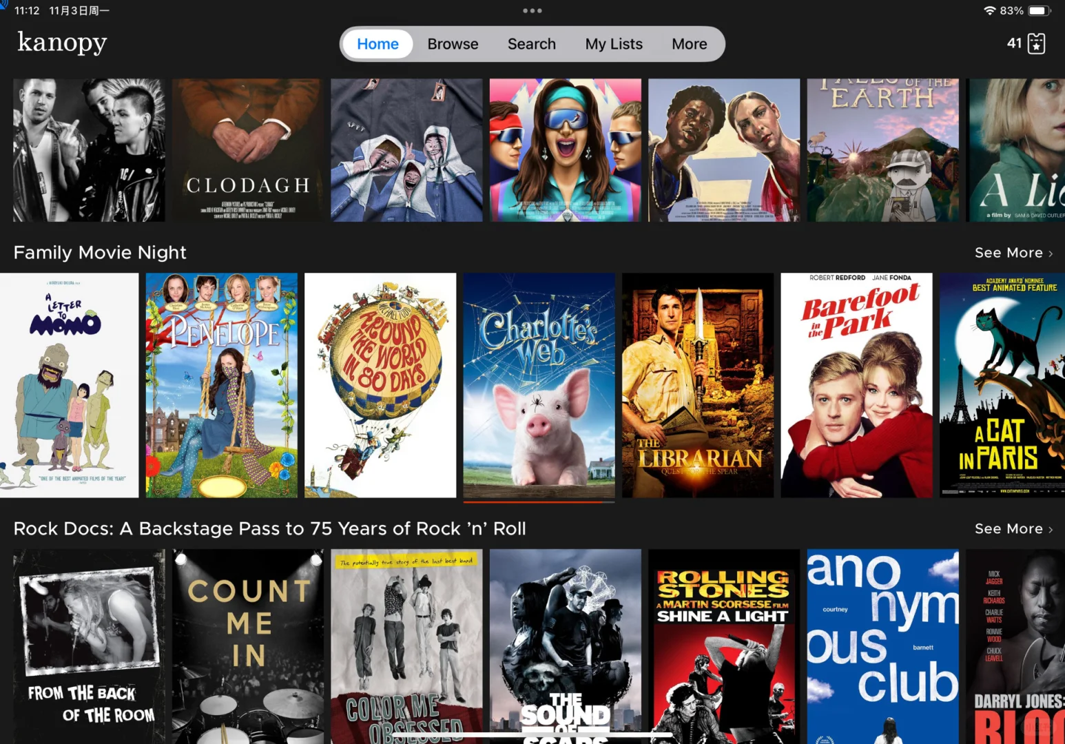 免费英文电影纪录片资源