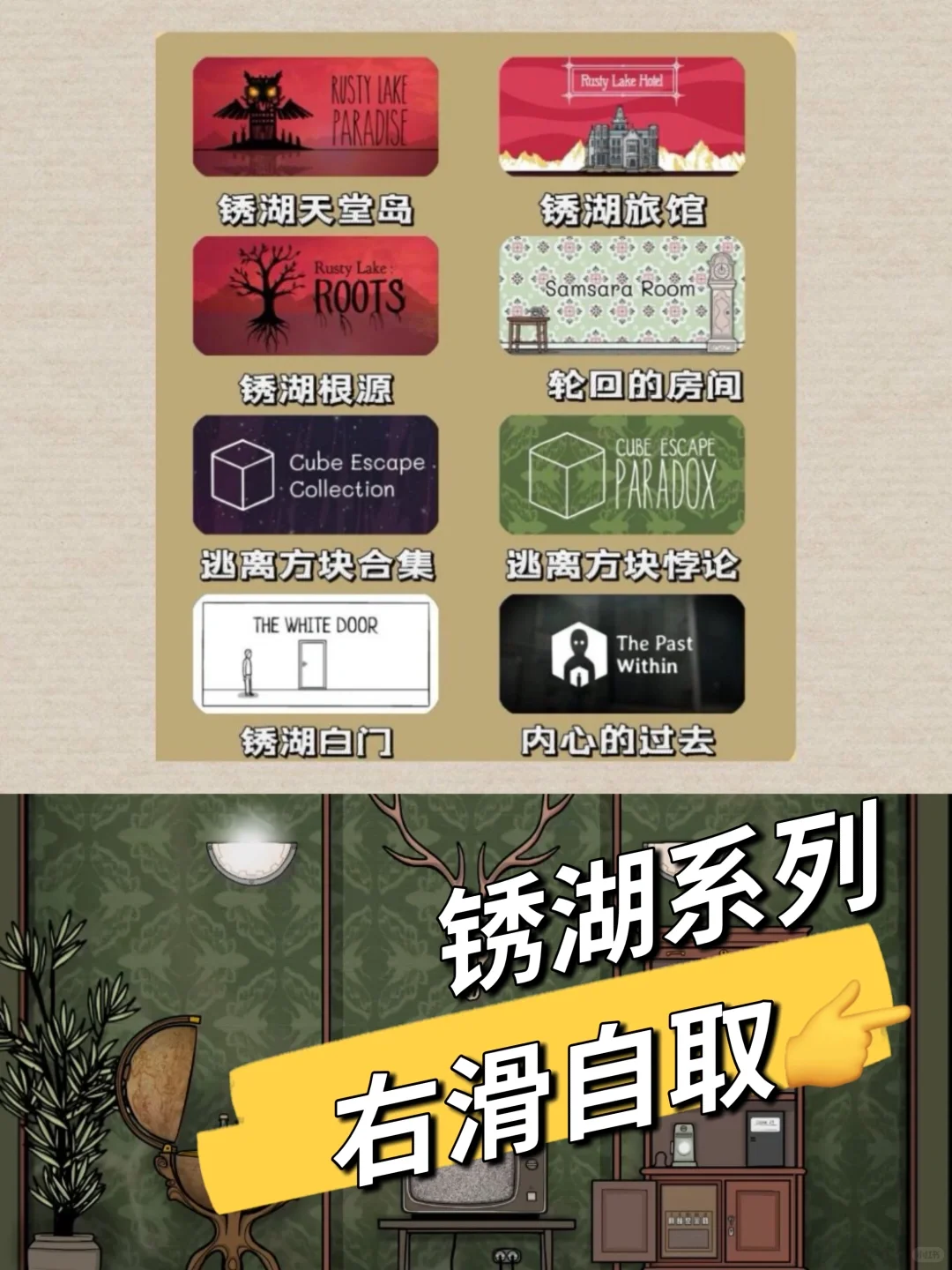 锈湖系列游戏教程