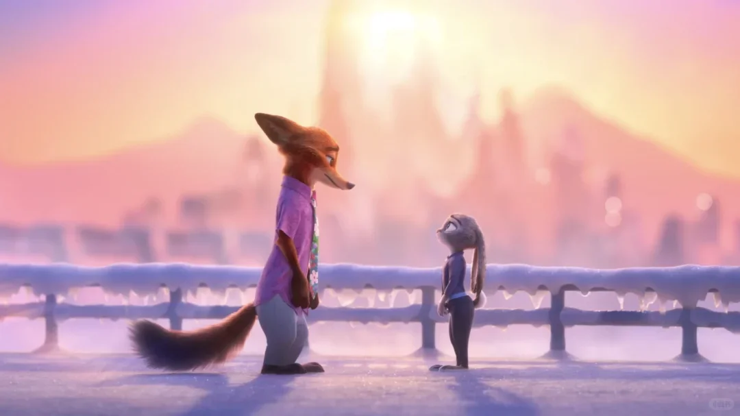 《疯狂动物城2》分享一些好看的壁纸～