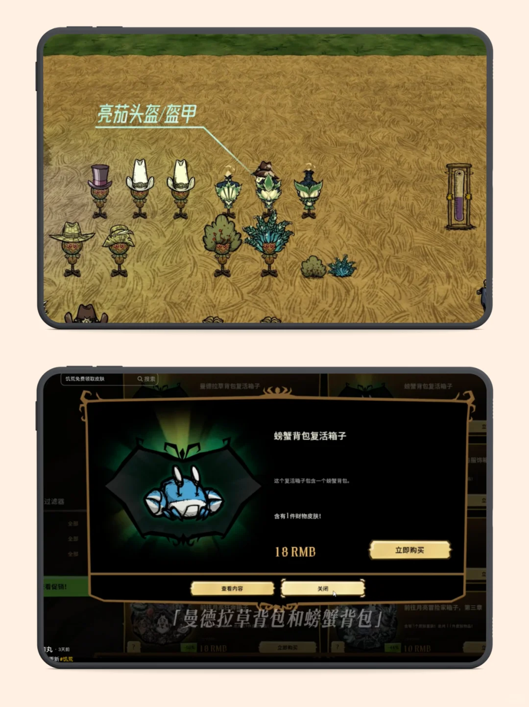 饥荒系列游戏下载安装教程来啦！！！