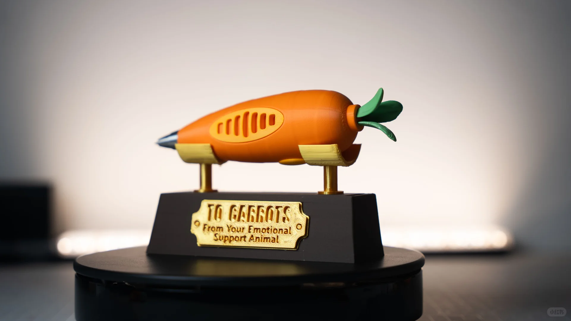 手搓疯狂动物城 胡萝卜录音笔2.0