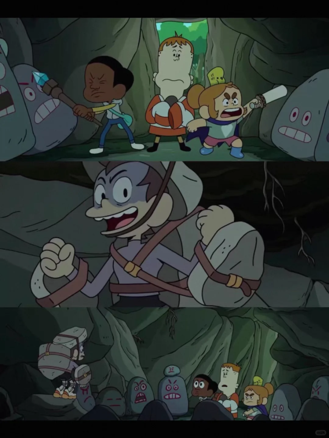 小溪仔克雷格1-3季英语中英字幕分享