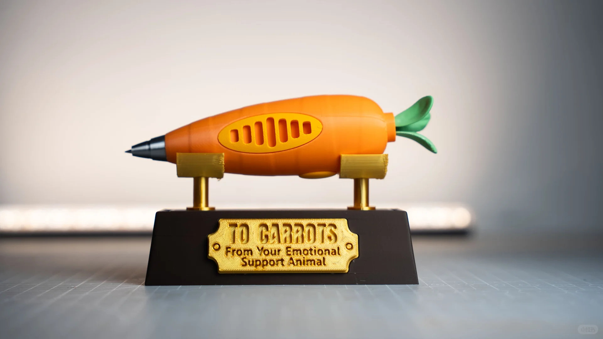 手搓疯狂动物城 胡萝卜录音笔2.0