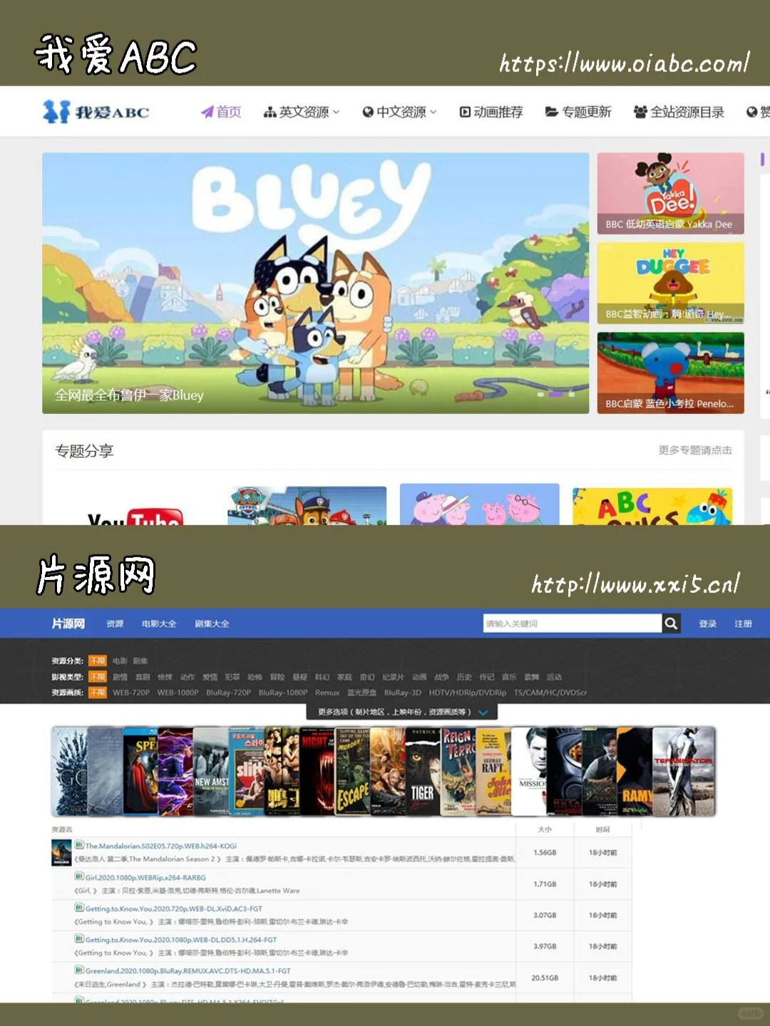 8个超赞的免费观影🎬下载网站！⚡️