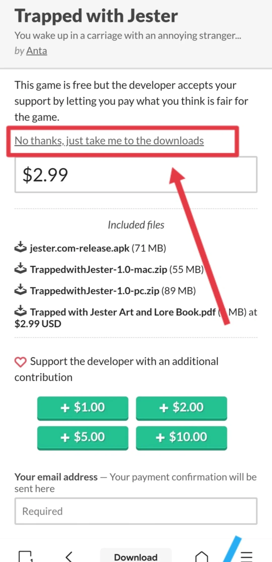 《Trapped with Jester》安卓下载指南