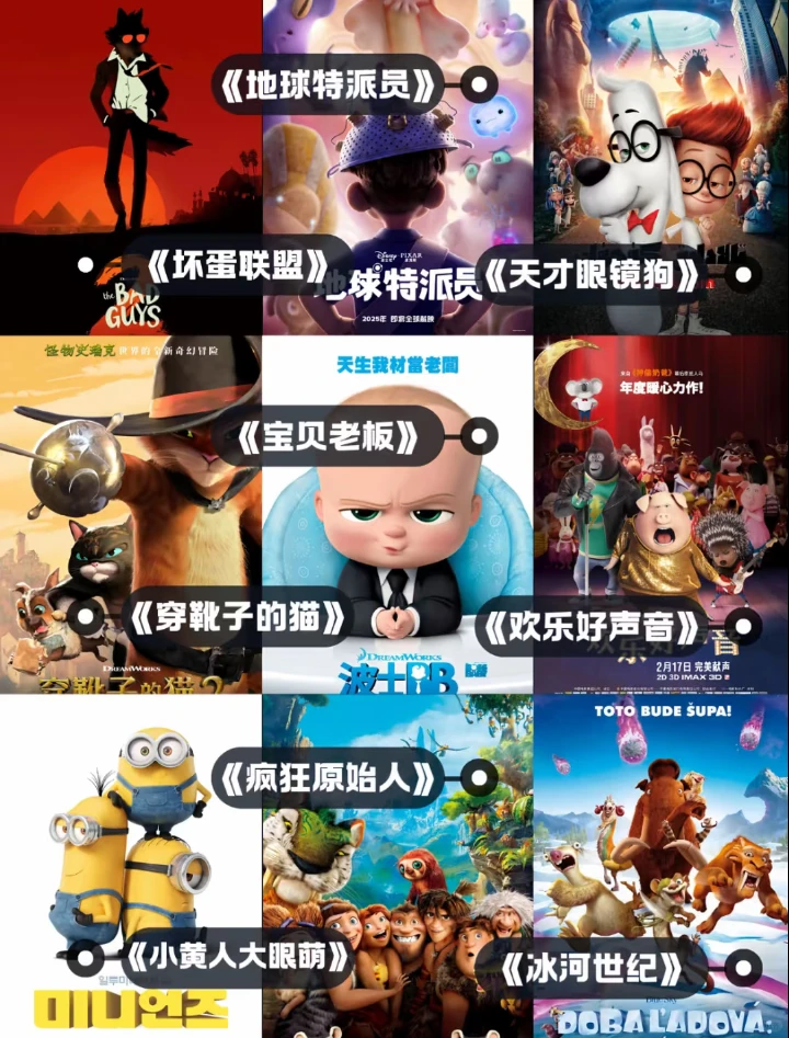 千万不能错过的动画🎬每部都是童年回忆杀