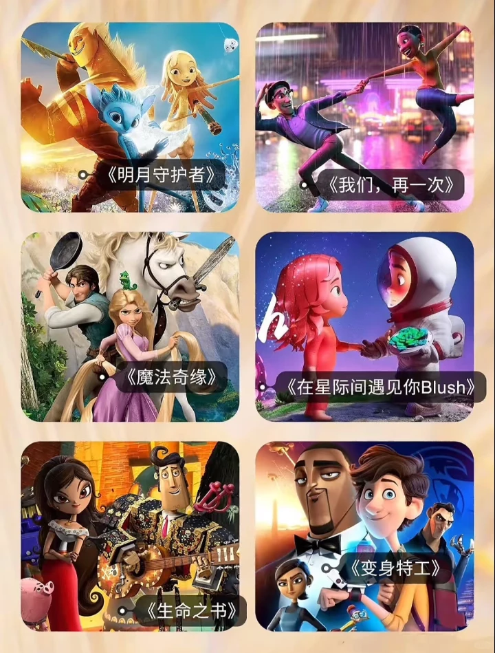 适合陪孩子看的经典高分动画电影🎬