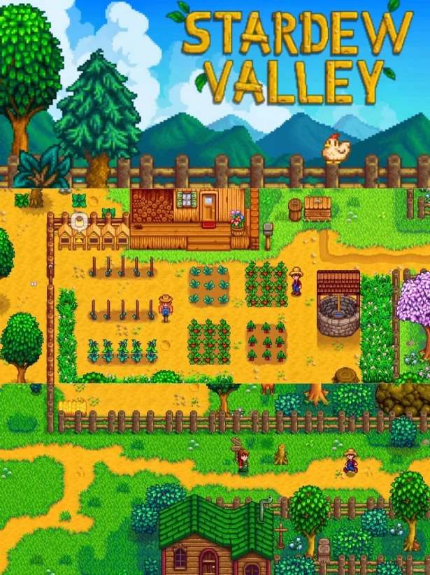 《星露谷物语》pc+手机版安装包