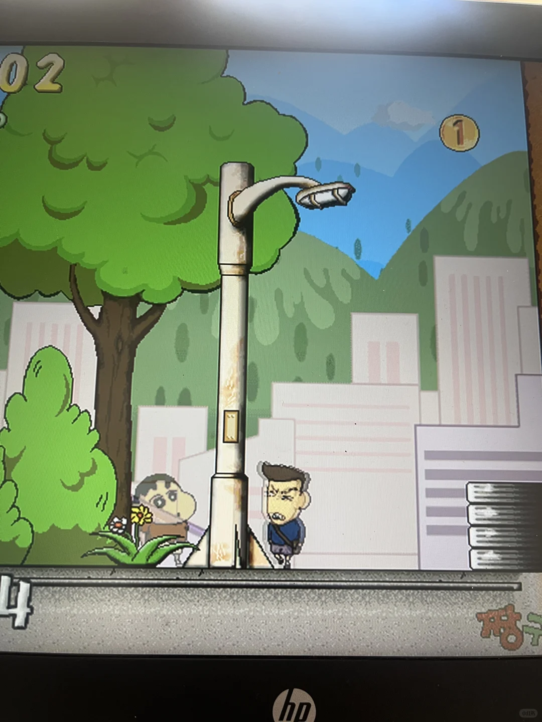 童年pc电脑游戏，蜡笔小新4、5终于找到下载啦