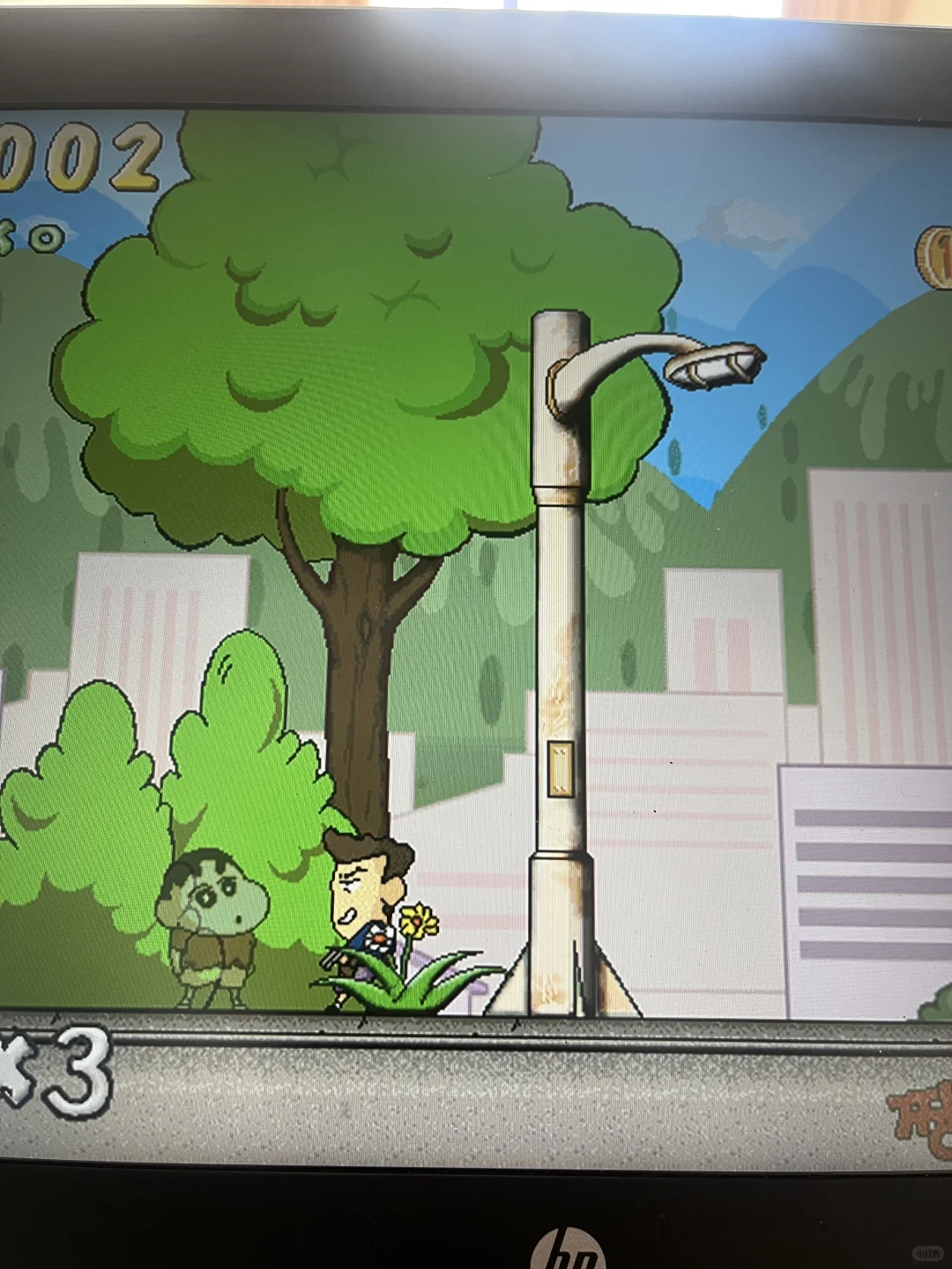 童年pc电脑游戏，蜡笔小新4、5终于找到下载啦