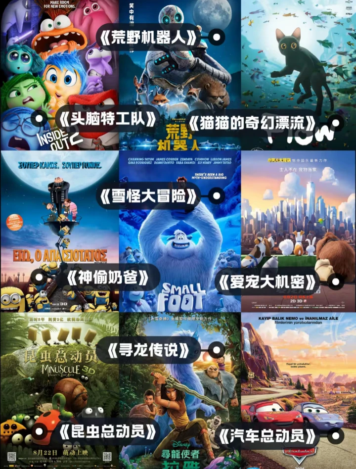 千万不能错过的动画🎬每部都是童年回忆杀