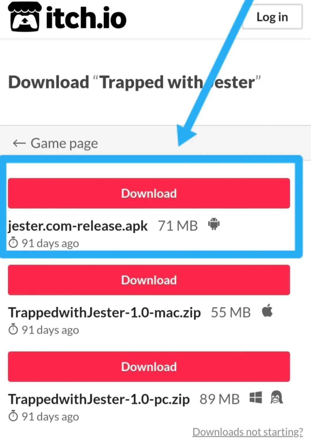 《Trapped with Jester》安卓下载指南