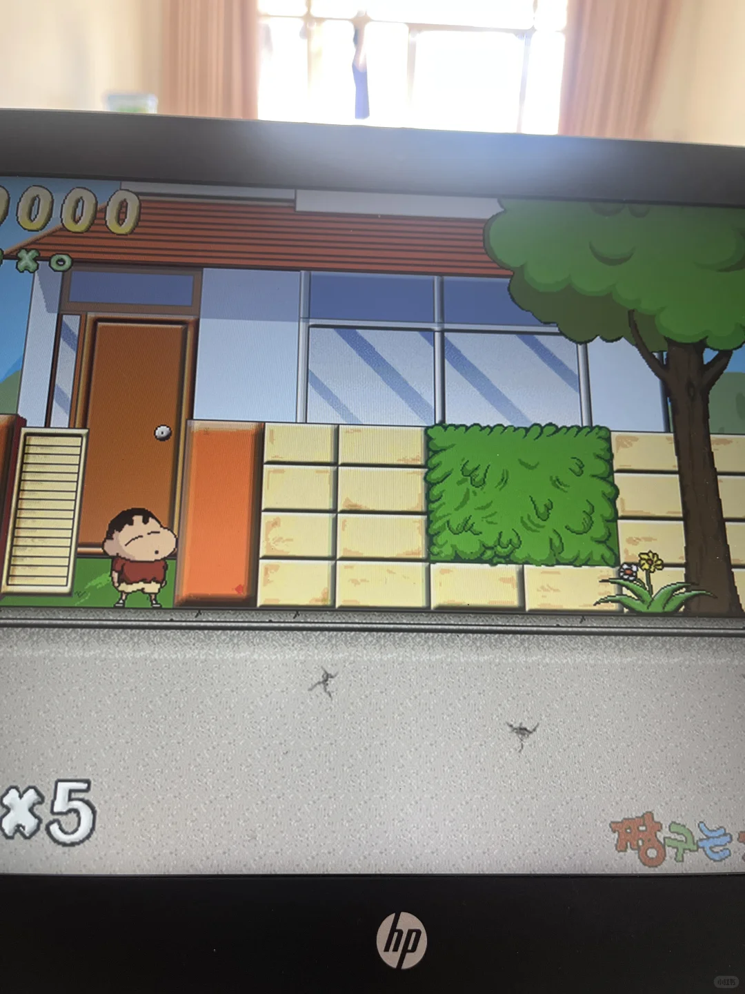 童年pc电脑游戏，蜡笔小新4、5终于找到下载啦