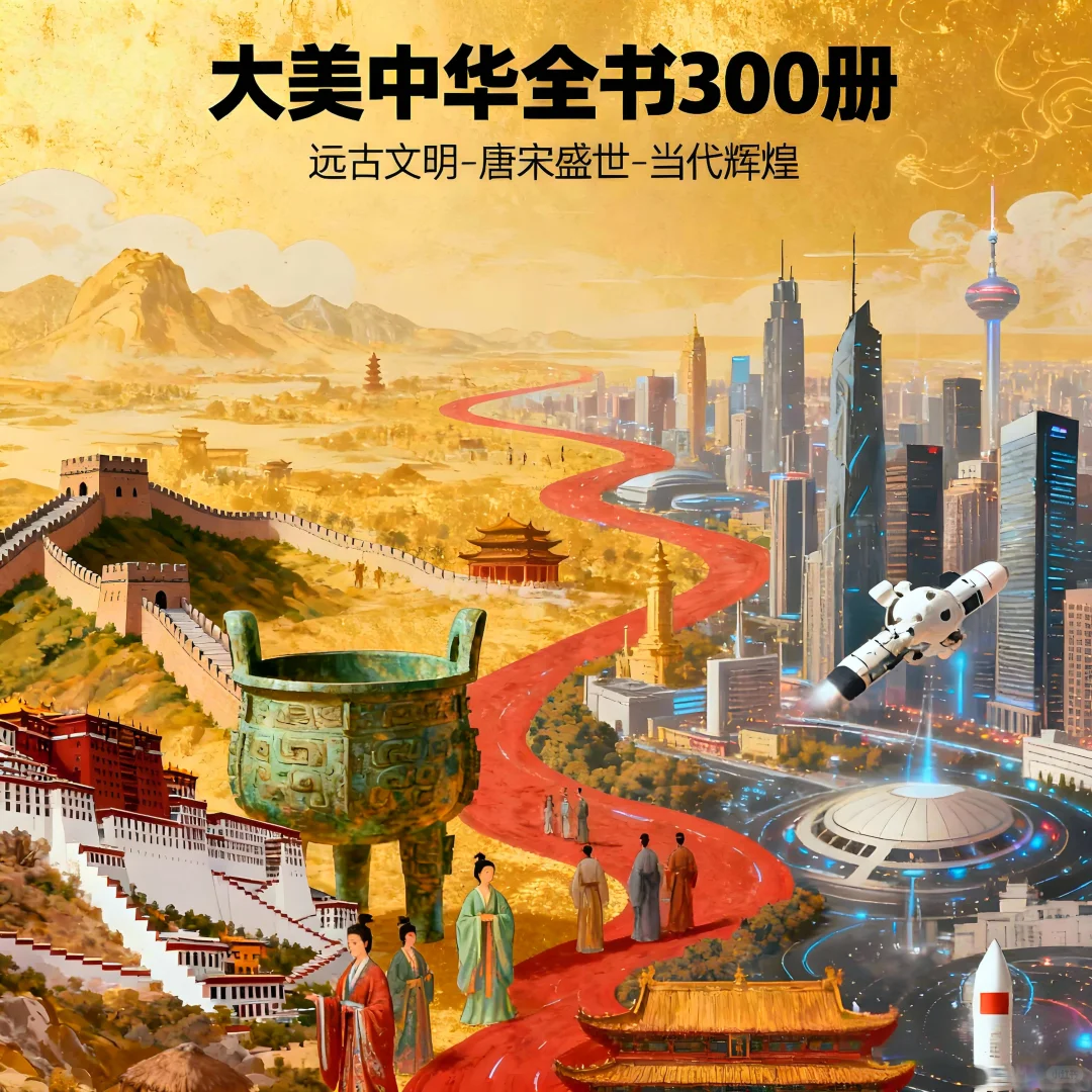大美中华全300册