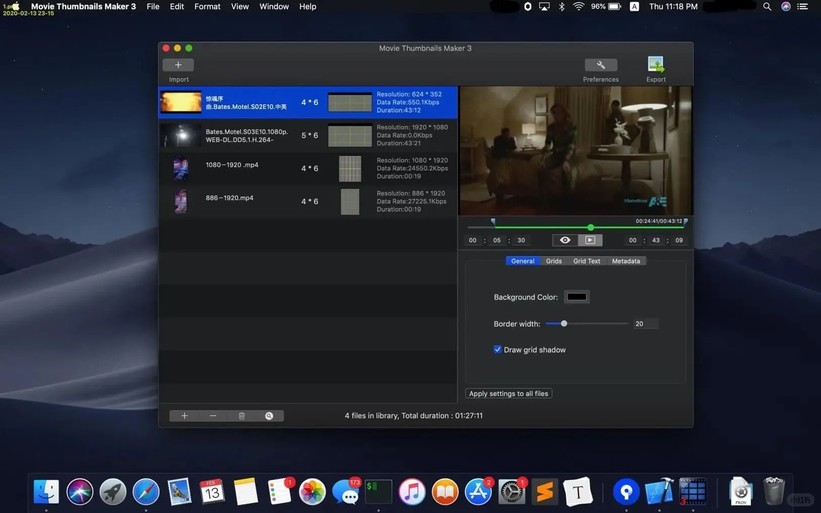 快速制作电影集锦:Movie Collage Creator