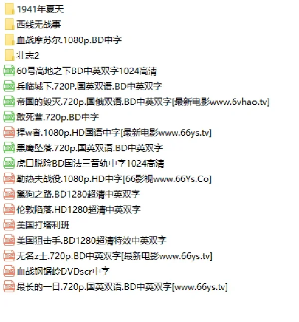 有没有朋友和我一样 喜欢下载收藏电影