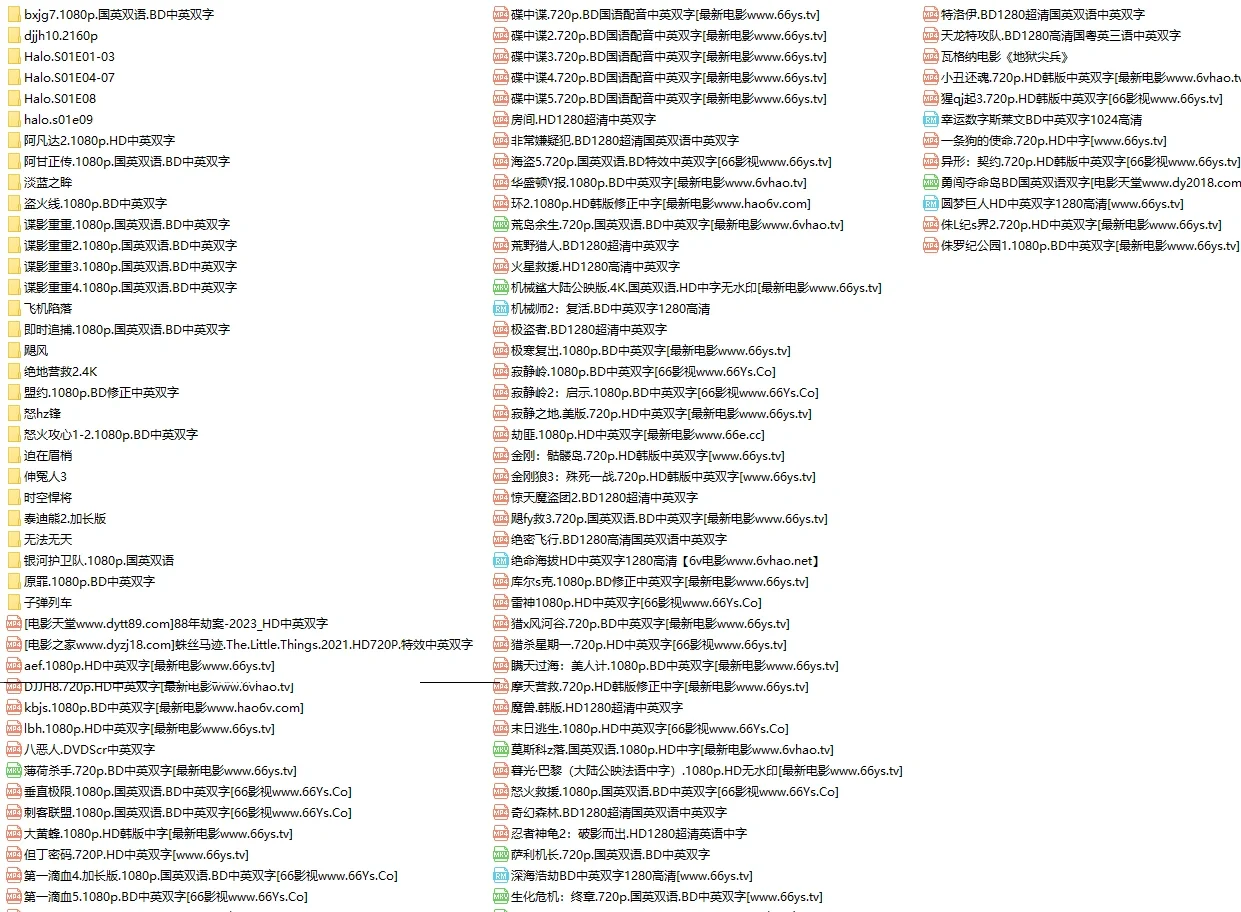 有没有朋友和我一样 喜欢下载收藏电影