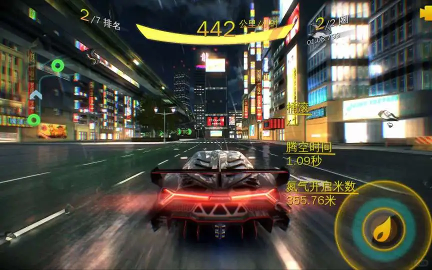 手机赛车游戏天花板，特效画质拉满解锁全车