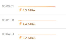 百度网盘下载嘎嘎快的方法！！