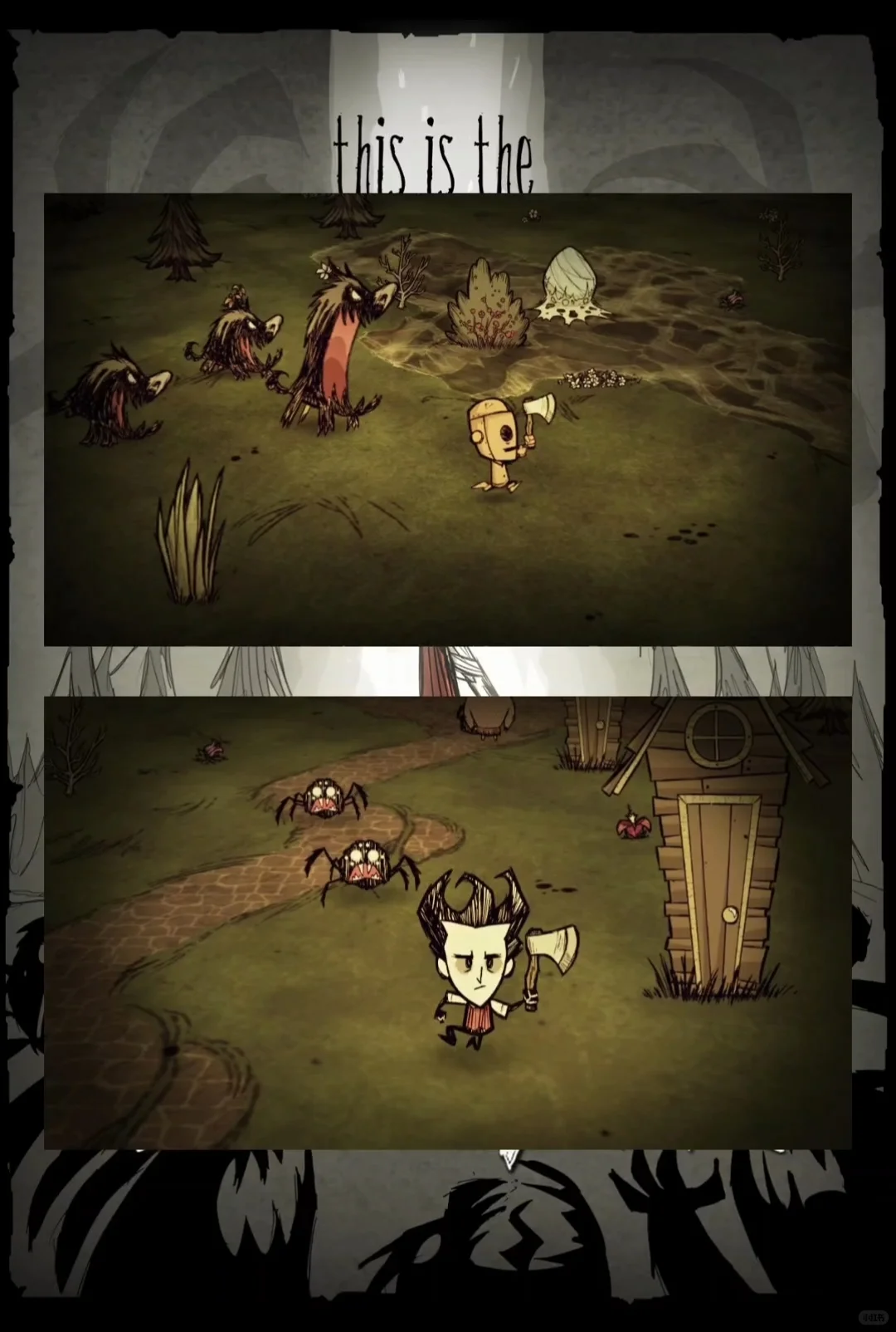 饥荒可以全设备玩啦❗