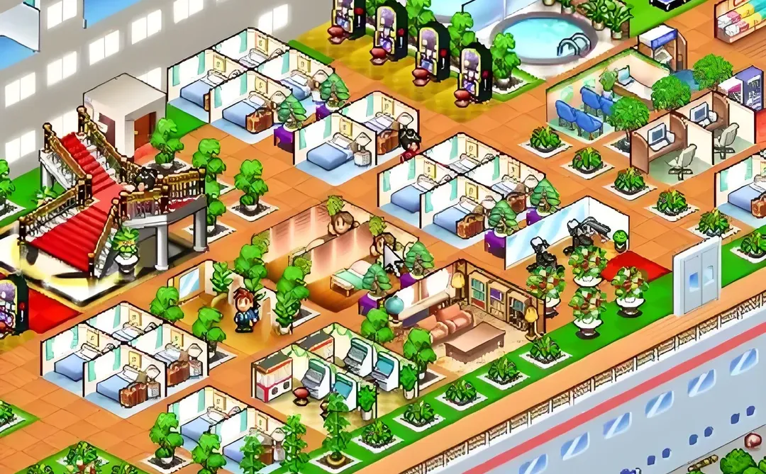 开罗·豪华大游轮物语安卓版下载教程