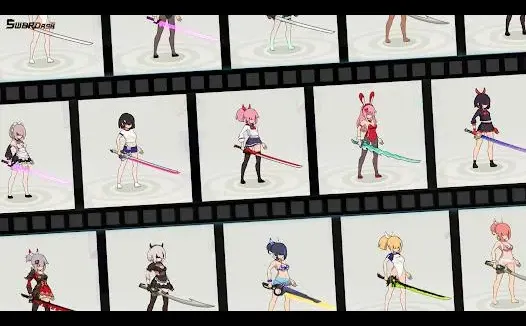 美少女肉鸽动作砍杀游戏❗剑术冲刺