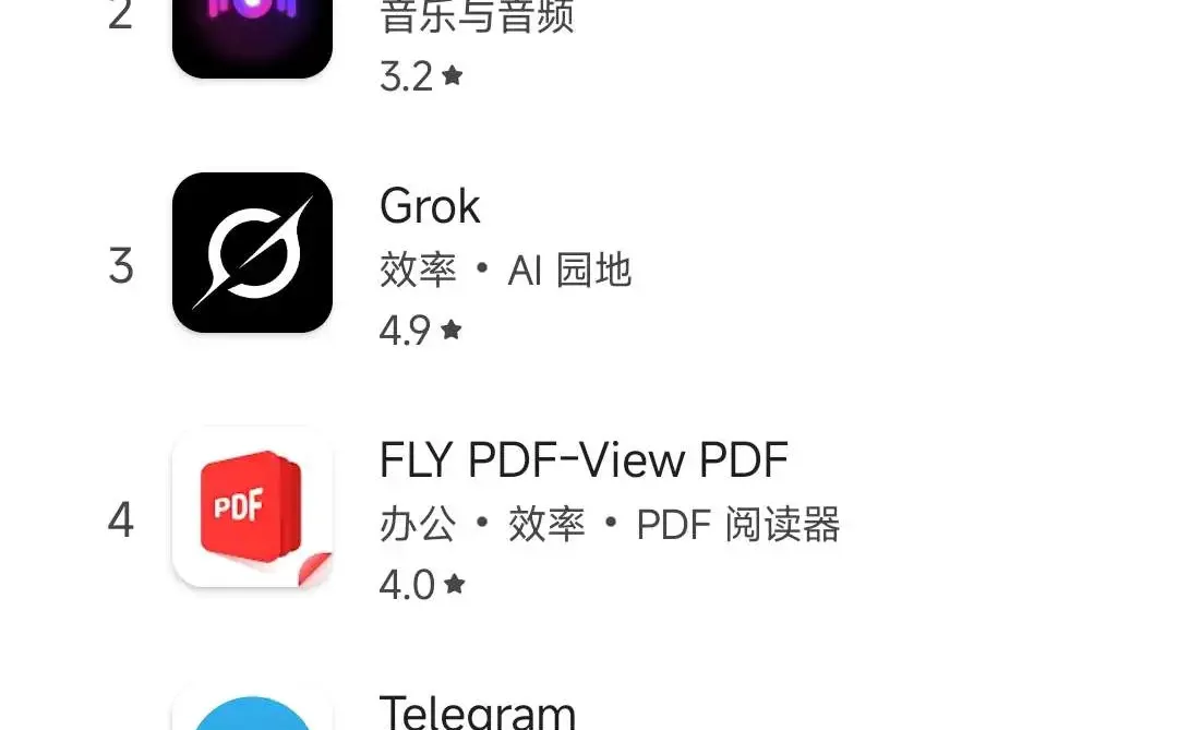 谷歌商店下载国外软件游戏