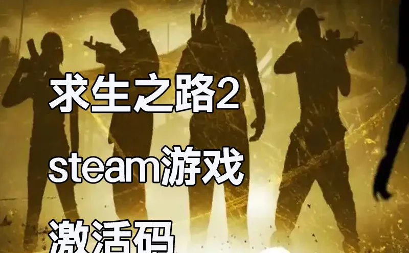 求生之路2 steam正版激活码CDK激活入库国