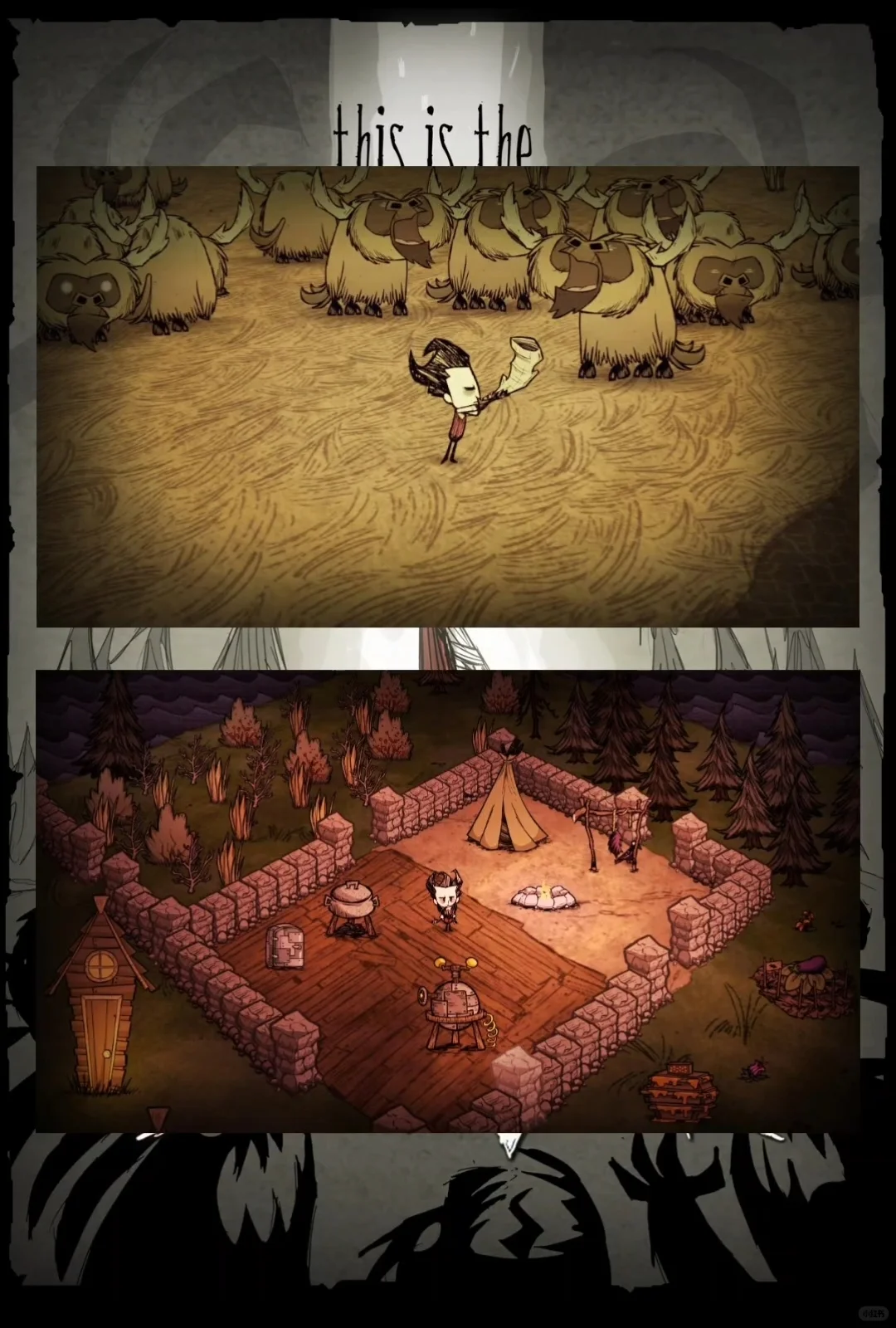 饥荒可以全设备玩啦❗