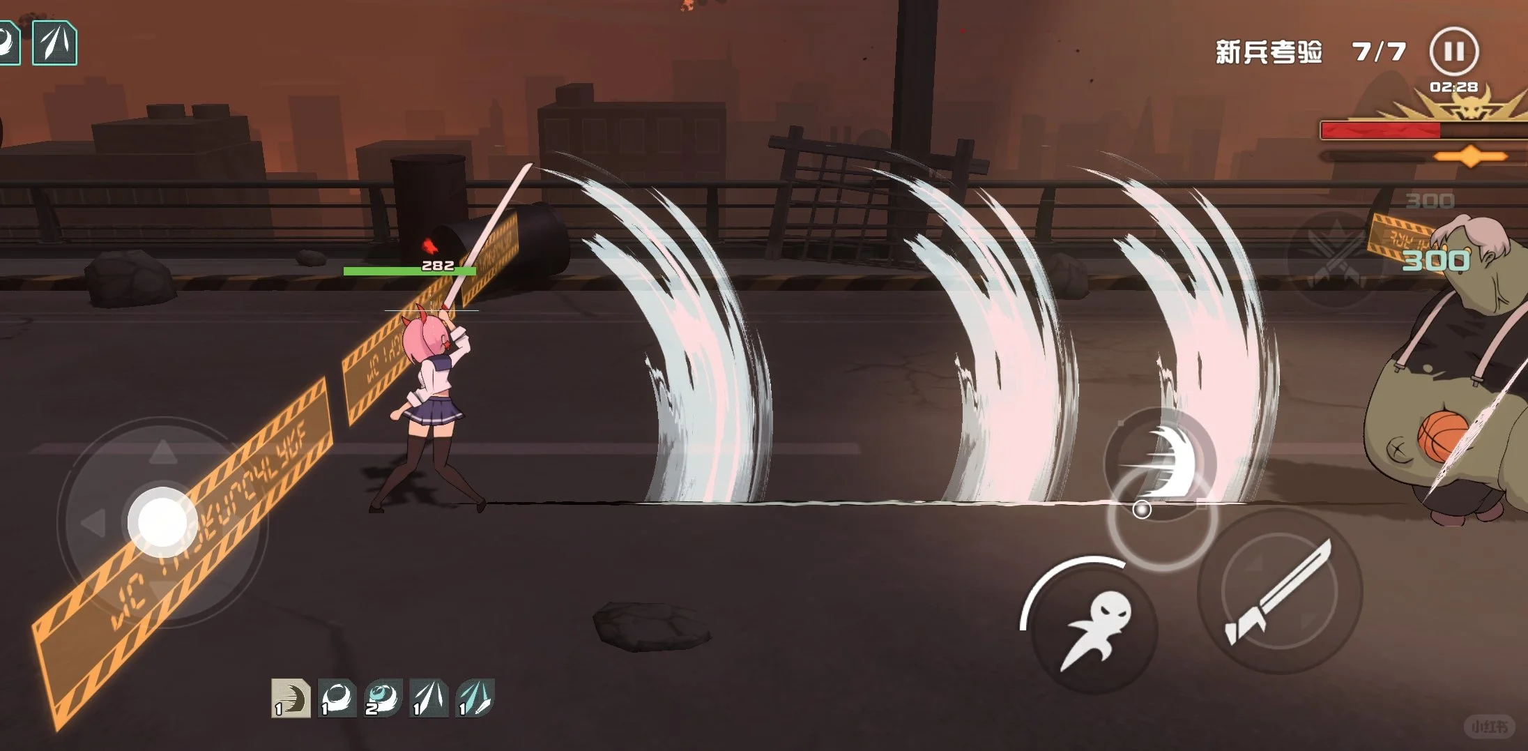 美少女肉鸽动作砍杀游戏❗剑术冲刺