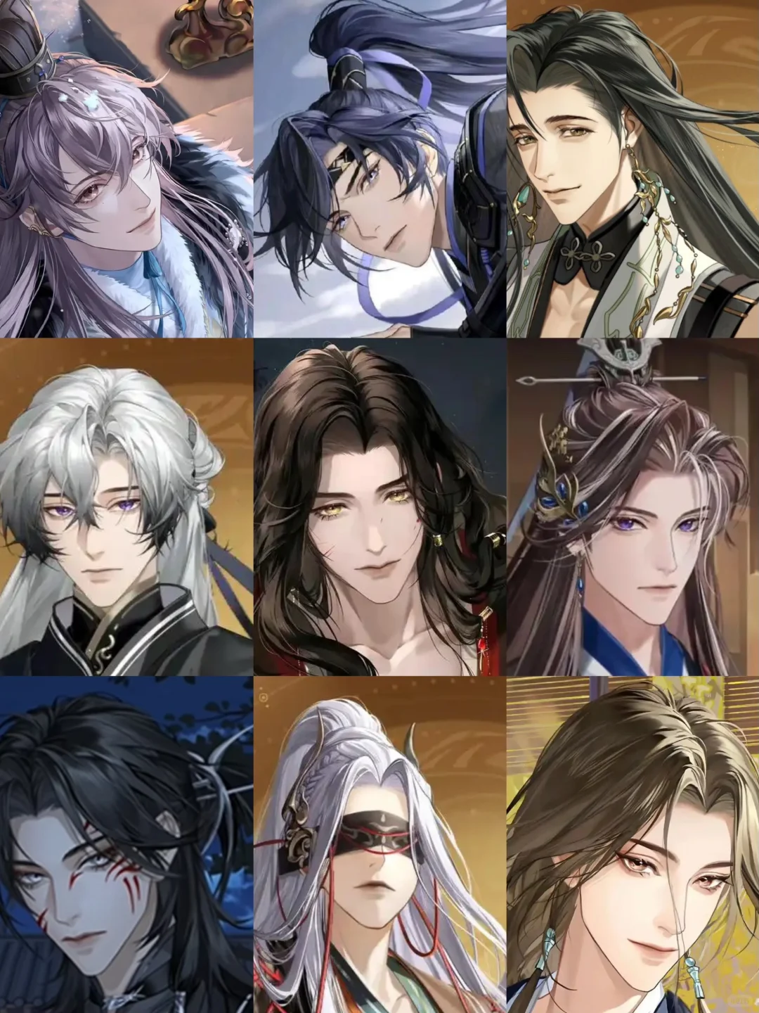 长得帅的都在这里