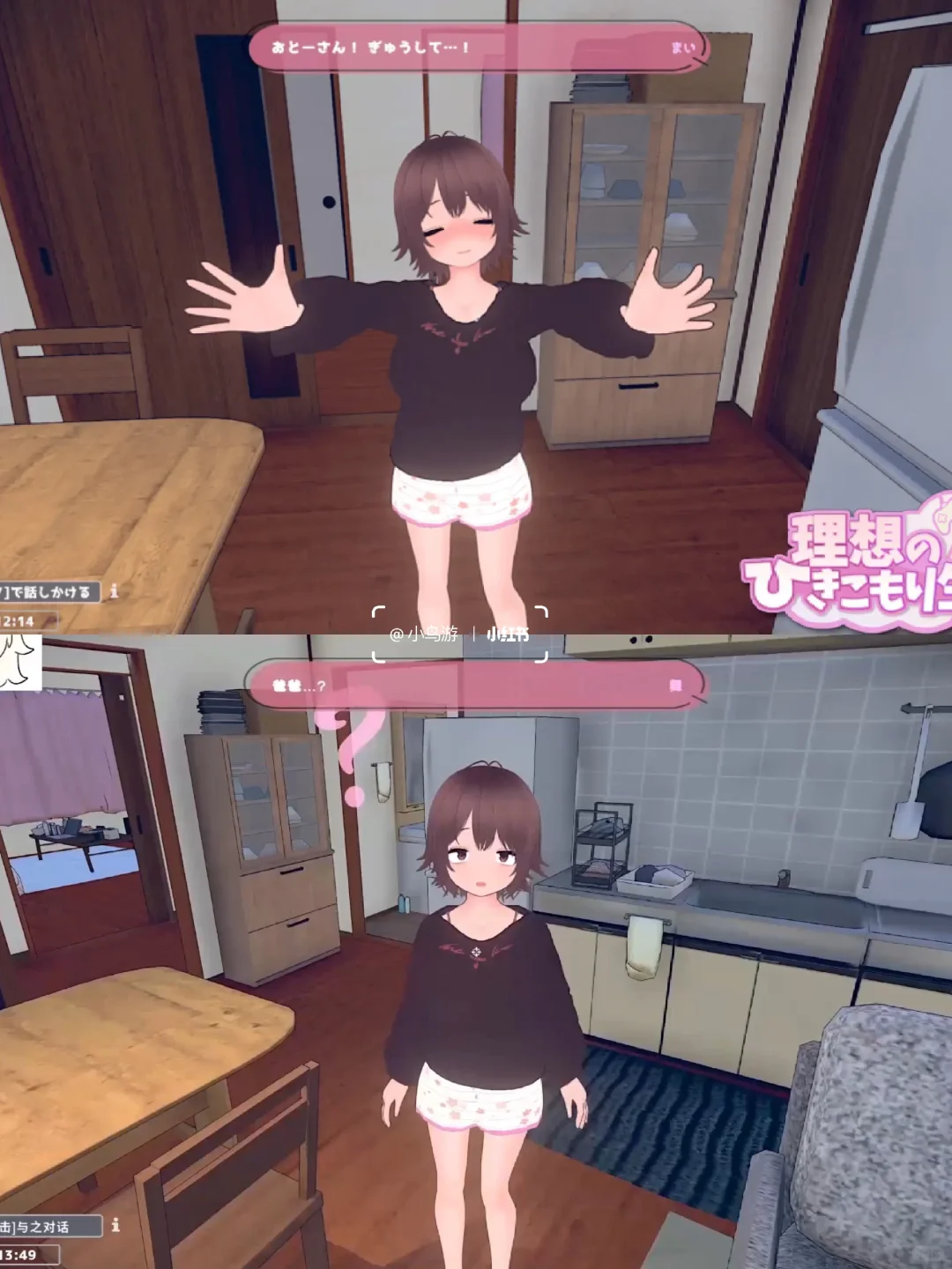 理想家里蹲生活 安装版教程